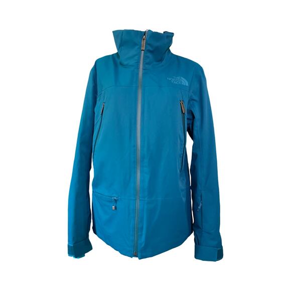 The North Face Women’s Apex Flex FUTURELIGHT Blue Softshell Jacket L - Picture 1 of 14